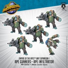 PIP 51032 - Monsterpocalypse - Ape Gunners & Ape Infiltrator（NT 1230）