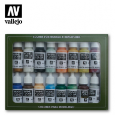 Acrylicos Vallejo - 70146 - 模型色彩 Model Color - 蒸氣時代海軍色 Naval - Steam Era (16) - 17 ml.(NT 1550)