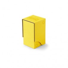 龍盾Dragon Shield Nest+ 100 Deck Box龍巢系列卡盒可裝100張 - Yellow/Black黃/黑 (Saturion Ascendant) - AT-40211（NT1050)