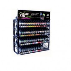 Acrylicos Vallejo - 遊戲噴塗色 GAME AIR 17ML. GAMA COMPLETA COMPLETE RANGE - EX706FULL