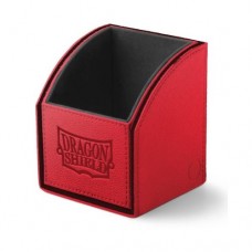 龍盾Dragon Shield Nest 100 Deck Box龍巢系列卡盒可裝100張 - Red/Black紅/黑 - AT-40110(NT670)