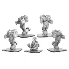 PIP 51069 - Monsterpocalypse - Empire Of the Apes - Ape Bombers & Command Ape (metal) （NT 1230）
