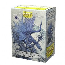 龍盾Dragon Shield 100 -AT-12038- 龍盾卡套標準尺寸(100入) Standard Deck Protector Sleeves - 磨砂美術卡Art Matte Seer of the God Hand - AT-12038神手之先知(NT450) 