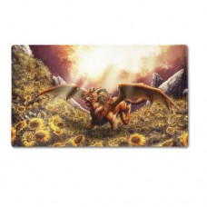 龍盾Dragon Shield - Limited Edition Playmat 限量遊戲桌墊 - Tangerine - Dyrkottr, Last of His Kind - AT-20530最終之龍（NT 600）