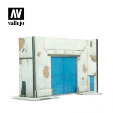 Acrylicos Vallejo - SC107 - Figure - Scenics - Factory Façade(建議售價 NT 1110)