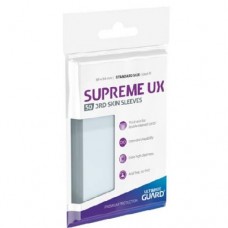 Ultimate Guard 50 - Supreme UX Sleeves Standard Size - 3rd Skin Sleeves Transparent - UGD011116標準尺寸第三層透明卡套50入(NT100)(日本製)