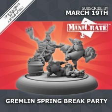 MiniCrate - April 2020 - Gremlin Spring Break Party（NT 759）