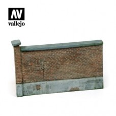 Acrylicos Vallejo - SC005 - Figure - Scenics - Old Brick Wall (建議售價NT 830)