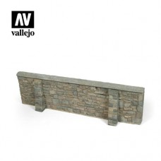 Acrylicos Vallejo - SC106 - Figure - Scenics - Ardennes Village Wall (建議售價NT 740)