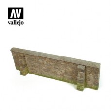 Acrylicos Vallejo - SC109 - Figure - Scenics - Normandy Village (建議售價NT 740)
