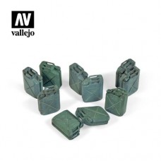 Acrylicos Vallejo - SC206 - Figure - Scenics - Allied Jerrycan set (建議售價NT 490)