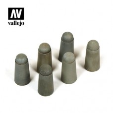 Acrylicos Vallejo - SC216 - Figure - Scenics - Urban Street Poles (#1)(建議售價NT 410)
