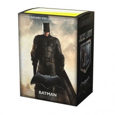 龍盾Dragon Shield 100 - 標準尺寸Standard Deck Protector Sleeves - 龍盾卡套磨砂美術卡套Art Matte Justice League - Batman- AT-16015正義聯盟-蝙蝠俠(NT440) 