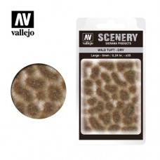 Acrylicos Vallejo - SC419 - Scenery - Wild Tuft - 乾草叢 Dry - 6 mm (建議售價NT 120)