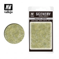 Acrylicos Vallejo - SC421 - Scenery - Wild Tuft - 冬季草叢 Winter - 12 mm (建議售價NT 160)