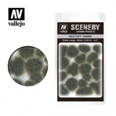 Acrylicos Vallejo - SC422 - Scenery - Wild Tuft - 沼澤草叢 Swamp - 8 mm (建議售價NT 160)