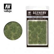 Acrylicos Vallejo - SC423 - Scenery - Wild Tuft - 秋季草叢 Autumn - 12 mm (建議售價NT 160)