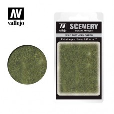 Acrylicos Vallejo - SC424 - Scenery - Wild Tuft - 乾綠色草叢 Dry Green - 12 mm (建議售價NT 160)