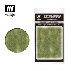Acrylicos Vallejo - SC426 - Scenery - Wild Tuft - 淺綠色草叢 Light Green - 12 mm (建議售價NT 160)