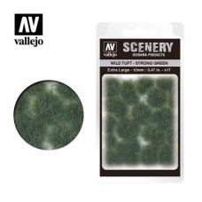 Acrylicos Vallejo - SC427 - Scenery - Wild Tuft - 濃綠色草叢 Strong Green - 12 mm (建議售價NT 160)