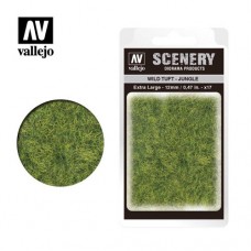 Acrylicos Vallejo - SC428 - Scenery - Wild Tuft - 叢林 Jungle - 12 mm (建議售價NT 160)