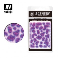 Acrylicos Vallejo - SC430 - Scenery - Fantasy Tuft - 氖色草叢 Neon - 4 mm (建議售價NT 120)