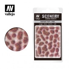 Acrylicos Vallejo - SC433 - Scenery - Fantasy Tuft - 粉色草叢 Pink - 6 mm (建議售價NT 120)