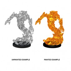 Wizkids - 開拓者深度刻畫模型「中型火元素」 - Pathfinder Battles - Deep Cuts - Unpainted Miniatures - Medium Fire Elemental - 73354（NT 180）