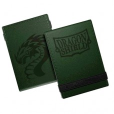 龍盾Dragon Shield - Life Ledger - Forest Green & Black - AT-49111龍盾生命記事簿-森林綠&黑(NT320) 