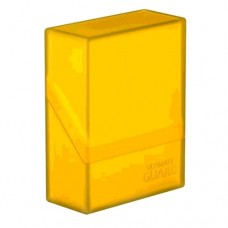 Ultimate Guard 40+ Boulder Standard Size Deck Case - Amber - UGD011132 硬卡盒可裝40＋張卡牌-琥珀色（NT250）