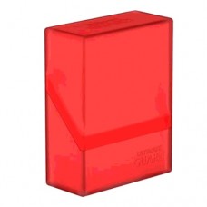 Ultimate Guard 40+ Boulder Standard Size Deck Case - Ruby - UGD011135硬卡盒可裝40＋張卡牌-紅寶石（NT250）