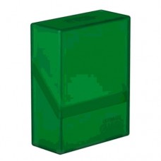 Ultimate Guard 40+ Boulder Standard Size Deck Case - Emerald - UGD011136硬卡盒可裝40＋張卡牌-祖母綠（NT250