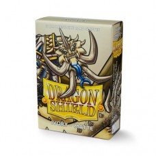 龍盾Dragon Shield 60 - 日規尺寸卡套(60入)Deck Protector Sleeves - 磨砂Japanese size Matte 象牙色 Ivory (Opylae) - AT-11117 (NT 220)