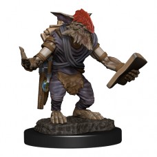 Wizkids - 魔法風雲會未上色模型「鬼怪嚮導與開路鬼怪」 - Magic the Gathering Unpainted Miniatures - Goblin Guide & Goblin Bushwhacker - 90180（NT 180）