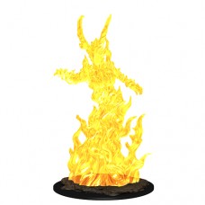 Wizkids - 開拓者未上色模型「巨型火元素領主」 - Pathfinder Deepcuts - Huge Fire Elemental Lord - 90173（NT 530）