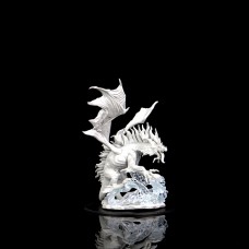 Wizkids - 開拓者未上色模型「夢魘之龍」 - Pathfinder Deepcuts - Nightmare Dragon - 90095（NT 530）
