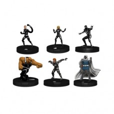 Wizkids - 漫威宇宙反轉英雄「驚奇四超人未來基金會」系列快速成軍包 - Fast Forces - Marvel HeroClix - Fantastic Four Future Foundation - 84782（NT 670） (絕版)