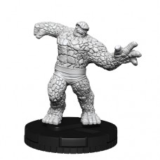 Wizkids - 漫威宇宙反轉英雄深度刻畫未上色模型「石頭人」 - Marvel - HeroClix Deep Cuts Unpainted Miniatures - The Thing - 84817（NT 180）