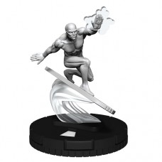 Wizkids - 漫威宇宙反轉英雄深度刻畫未上色模型「銀色衝浪手」 - Marvel - HeroClix Deep Cuts Unpainted Miniatures - Silver Surfer - 84820（NT 180）