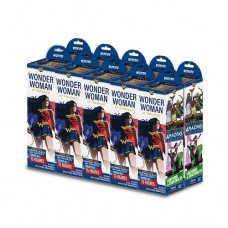 Wizkids - DC宇宙反轉英雄「神力女超人80週年」系列補充條 - DC - Comics HeroClix - Wonder Woman 80th Anniversary Booster Brick - 84000（NT 4990） (絕版)