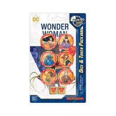 Wizkids - DC宇宙反轉英雄「神力女超人80週年」系列骰子與指示物組合 - DC - Comics HeroClix - Wonder Woman 80th Anniversary Dice and Token Pack - 84004（NT 330） (絕版)