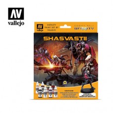 Acrylicos Vallejo - 70241 - Model Color - Infinity License Paint Set - Shasvastii Exclusive Miniature (8) - 17 ml.(建議售價NT 1100)