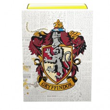 龍盾Dragon Shield 100 - 標準卡套Standard Deck Protector Sleeves -磨砂美術卡套Art Matte - Wizarding World巫師世界聯名系列 - Gryffindor葛萊多分 - AT-16025(NT540)