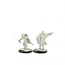 WizKids - 開拓者深度刻畫未上色模型 - 「男性人類勇士」 - Pathfinder Deepcuts: Human Champion Male （NT 180）90263 (絕版)