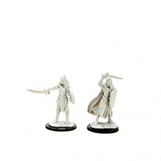 WizKids - 開拓者深度刻畫未上色模型 - 「女性人類勇士」 - Pathfinder Deepcuts: Human Champion Female （NT 180）90264 (絕版)