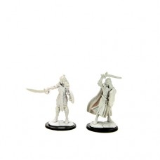 WizKids - 開拓者深度刻畫未上色模型 - 「女性人類勇士」 - Pathfinder Deepcuts: Human Champion Female （NT 180）90264