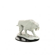 WizKids - 深度刻畫未上色模型 - 「劍齒虎」 - WizKids Deepcuts: Saber-Toothed Tiger（NT 180）90272