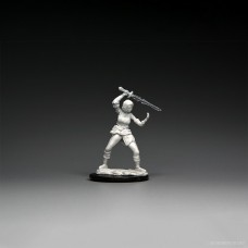 WizKids - 魔法風雲會未上色模型 - 「娜希麗」 - Magic the Gathering Unpainted Miniatures: Nahiri（NT 180）90274 (絕版)