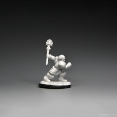WizKids - 魔法風雲會未上色模型 - 「矮人戰士和矮人牧師」 - Magic the Gathering Unpainted Miniatures: Dwarf Fighter & Dwarf Cleric（NT 180）90276 (絕版)