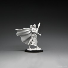 WizKids - 魔法風雲會未上色模型 - 「精靈戰士和精靈牧師」 - Magic the Gathering Unpainted Miniatures: Elf Fighter & Elf Cleric（NT 180）90279